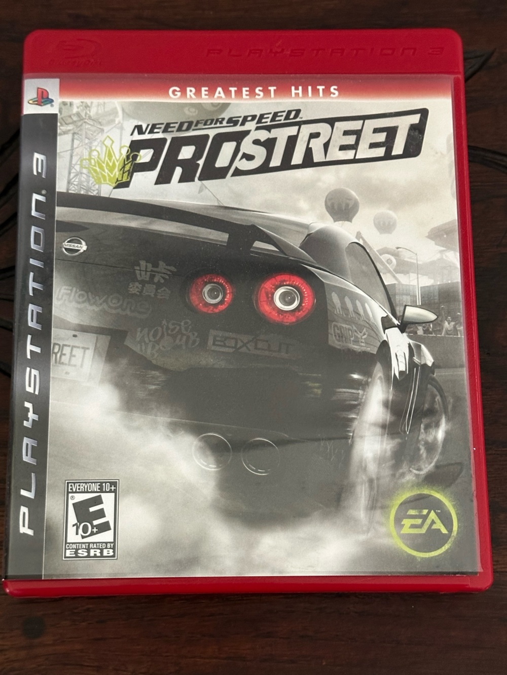 Sony Playstation 3  Need For Speed ProStreet Game